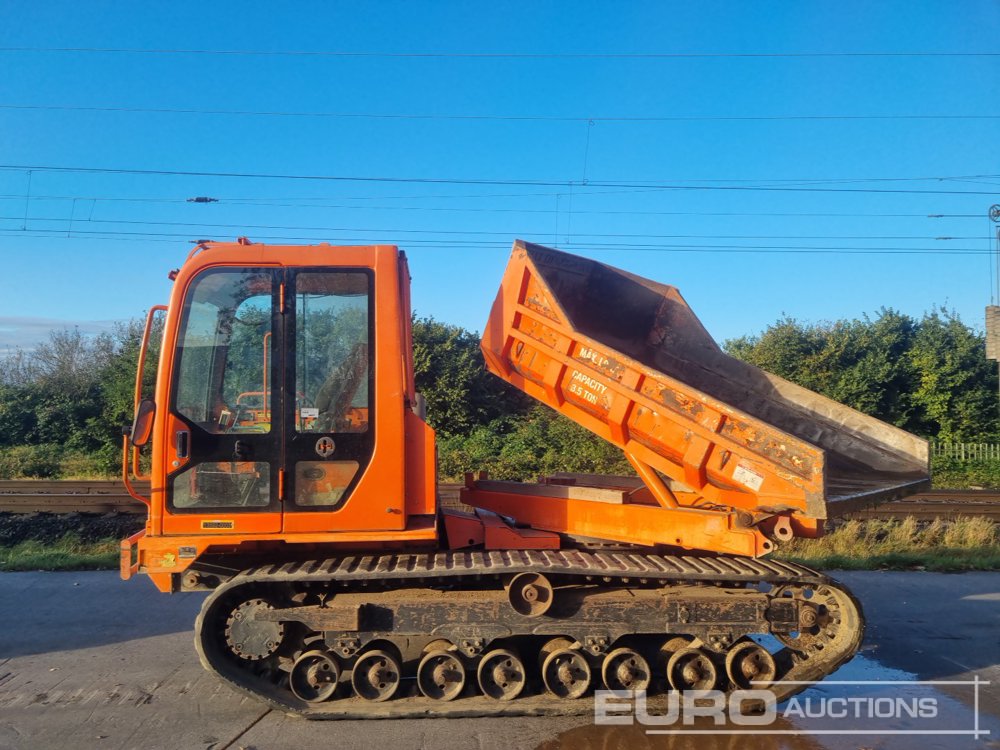 Image for TRACKED DUMPERS 2011 YANMAR C50R-3A