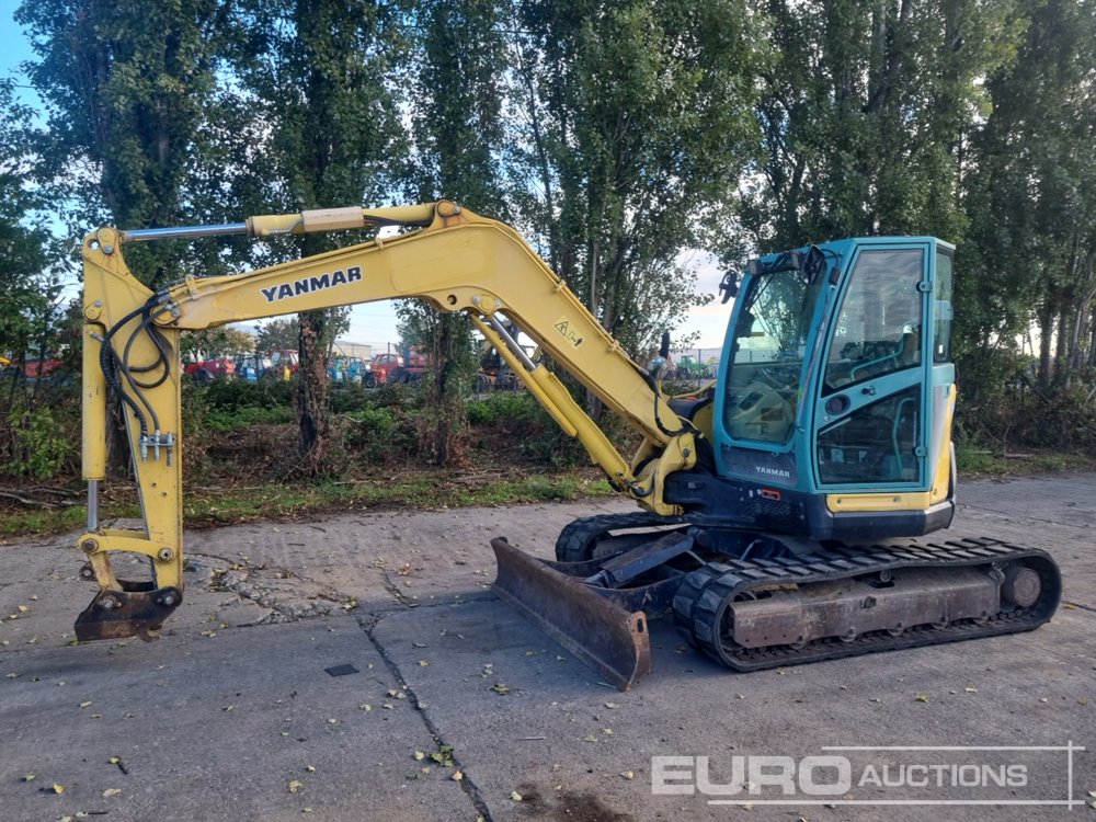 صورة ل 6 Ton+ Excavators 2014 يانمار VIO80-1A