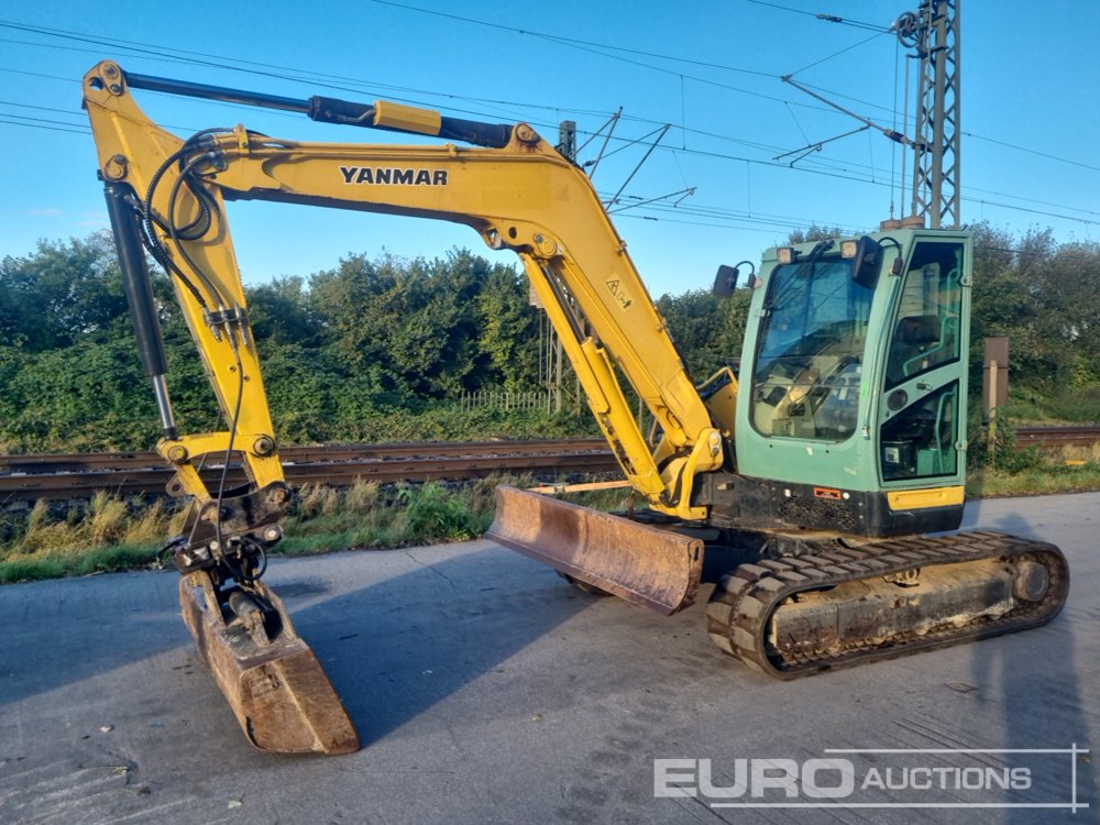 Image for Pick-up Trucks 2014 YANMAR VIO80-1A