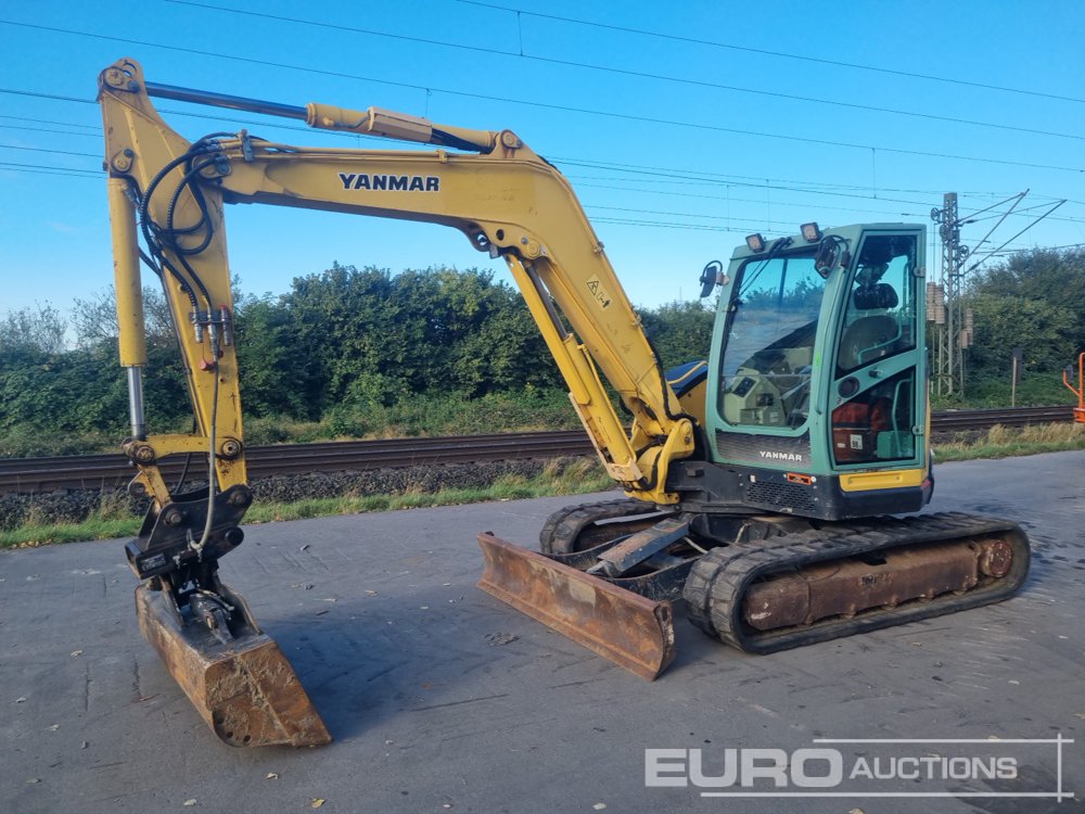 Image for DEADROW 2014 YANMAR VIO80-1A