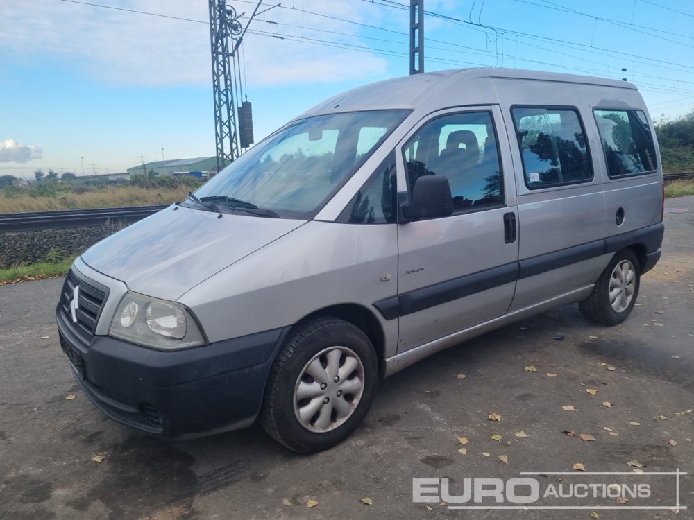 Image de Fourgonnettes 2004 Citroen Jumpy