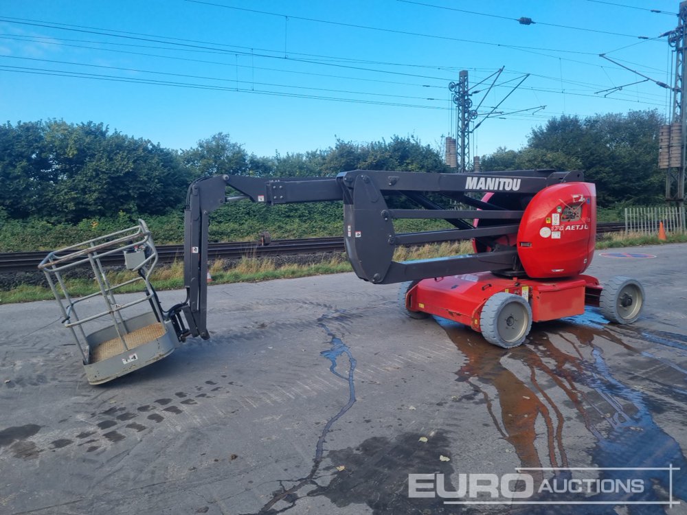 Image for Manlifts 2016 Manitou 170AETJL