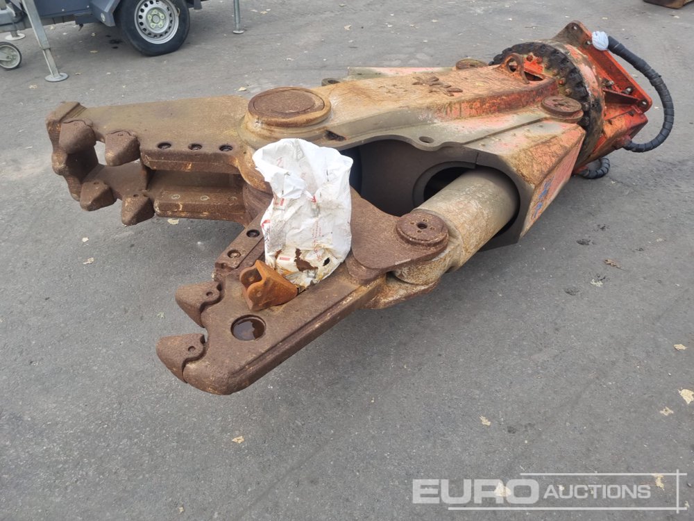 Image for Hydraulic Excavator Attachments WIMMER