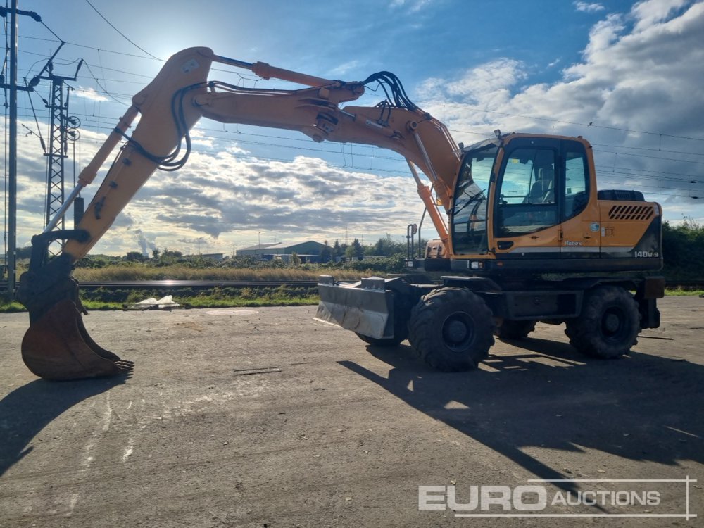 Image for WHEELED EXCAVATORS Hyundai Robex140W-9