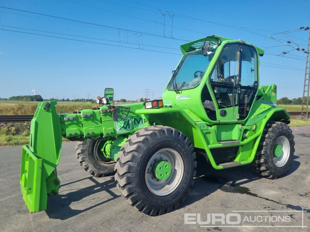 Image for Telehandlers 2012 Merlo P50.18HM