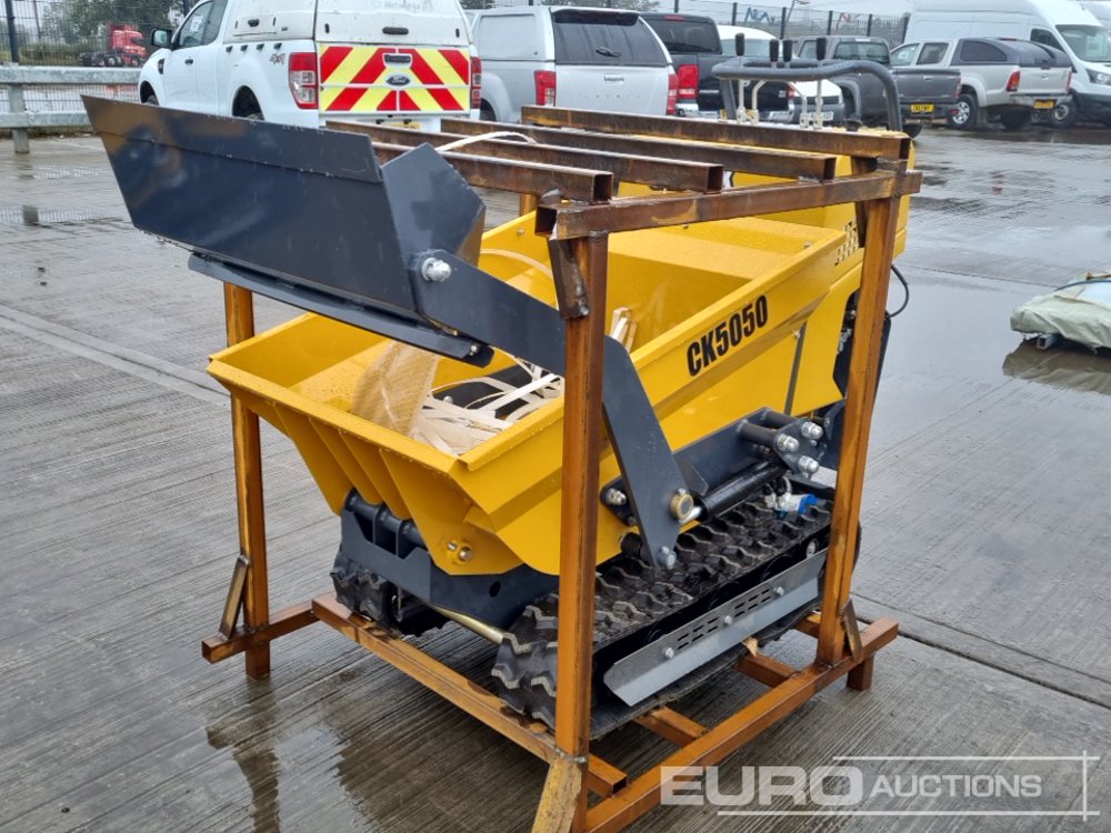 Image for TRACKED DUMPERS 2024 Captok CK5050