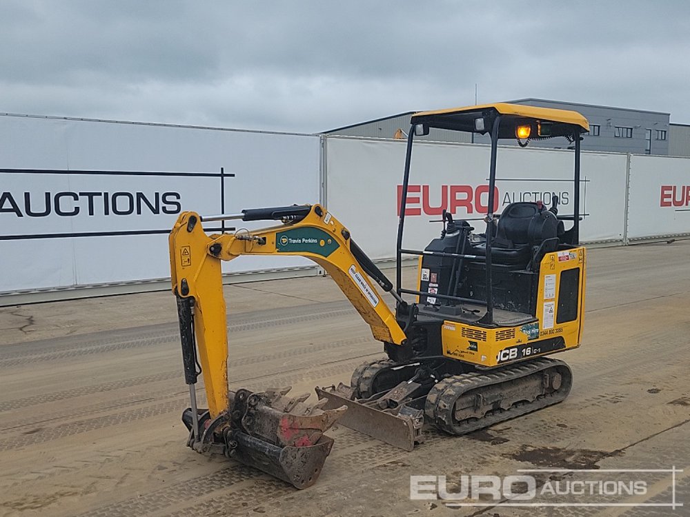 Image de MINI PELLES 2019 JCB 16C-1