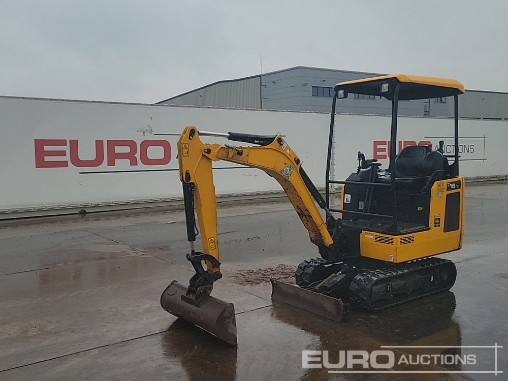 Image de 2021 JCB 16C