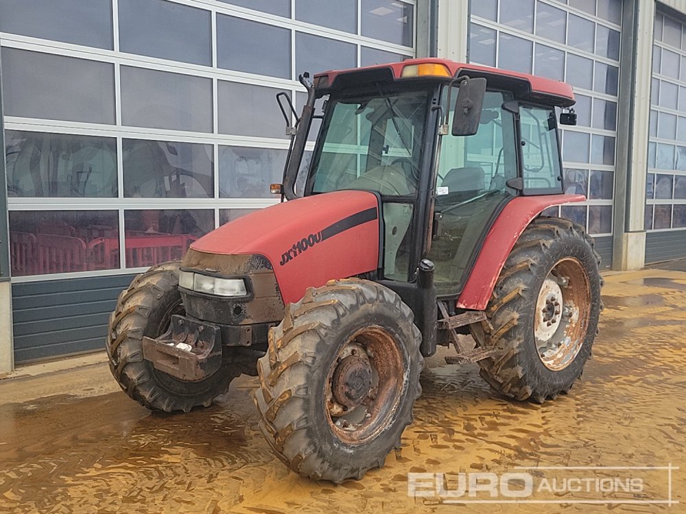 Image for TRACTORS CASE JX1100U