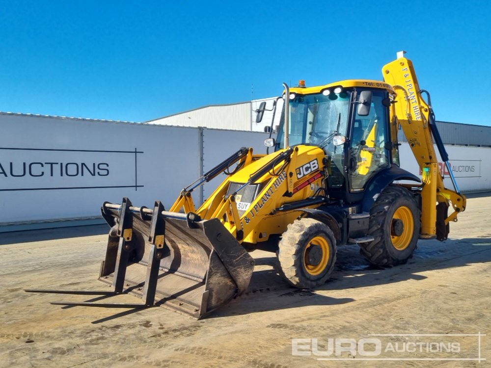 Image for BACKHOE LOADERS 2020 JCB 3CX