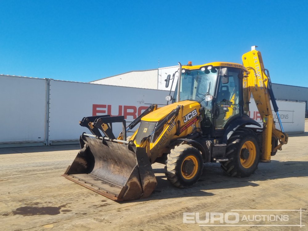 Image for BACKHOE LOADERS 2020 JCB 3CX