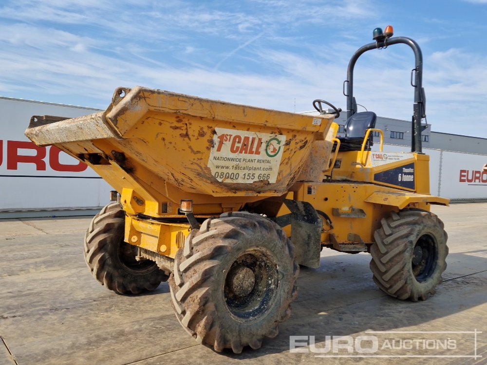 Image for SITE DUMPERS 2018 Thwaites 6 Ton Swivel Skip