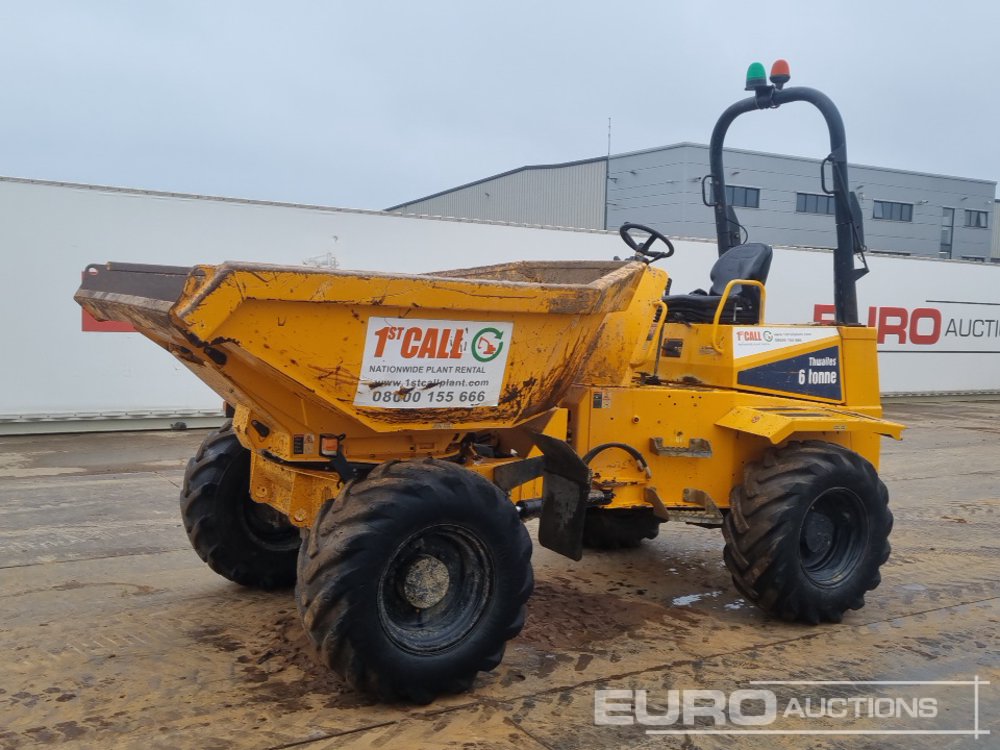 Image for SITE DUMPERS 2018 Thwaites 6 TON