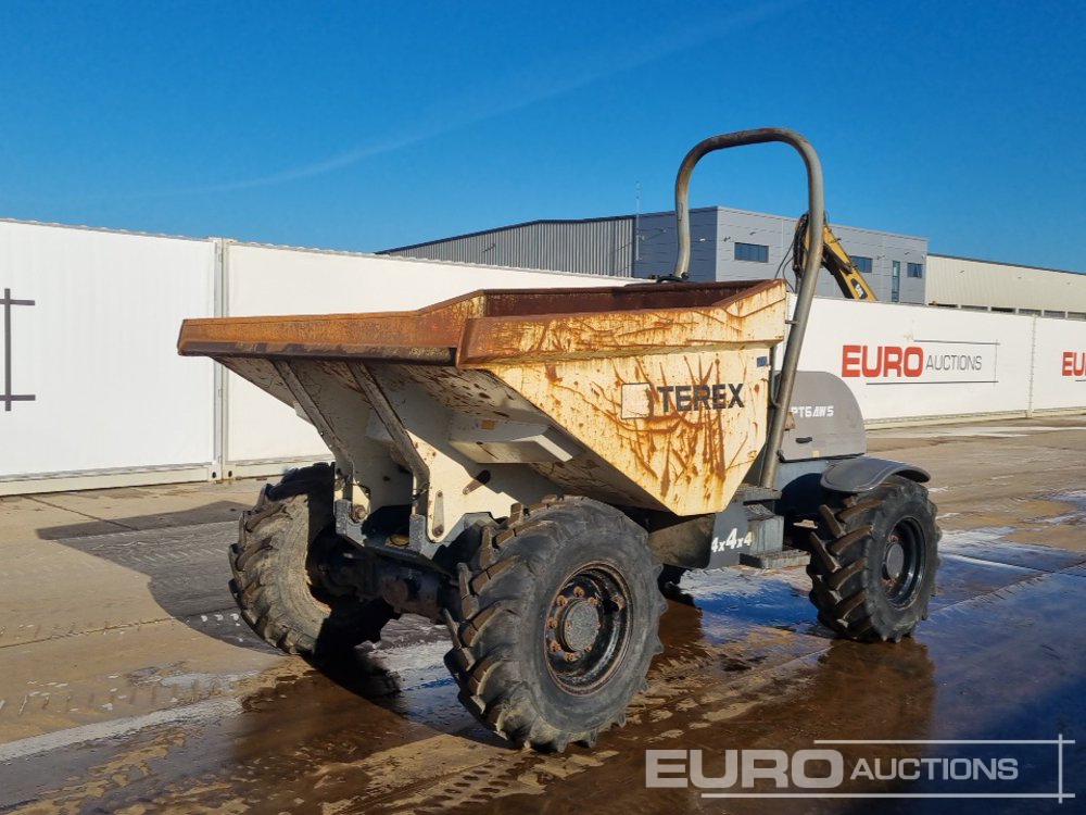 Image for SITE DUMPERS Terex TA6