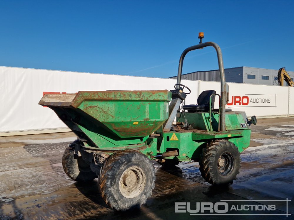 Image for SITE DUMPERS Terex TA3