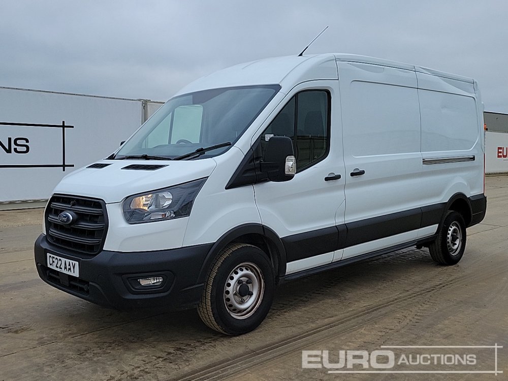 Image for Vans 2022 Ford Transit 350