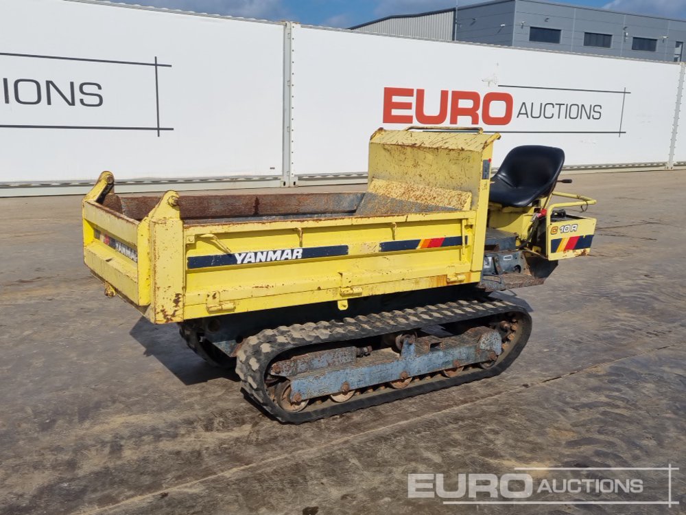 Image for TRACKED DUMPERS YANMAR C10R