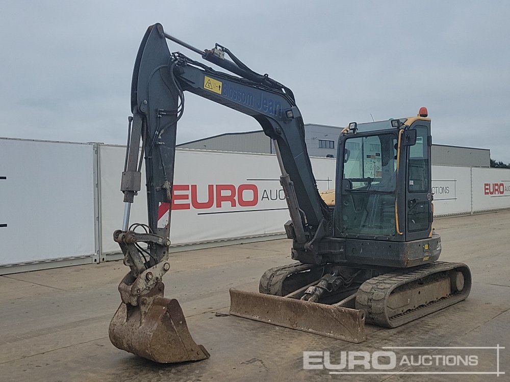 Image for MINI EXCAVATORS 2016 Volvo ECR58