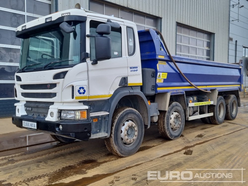 Image for Dump Trucks 2016 Scania