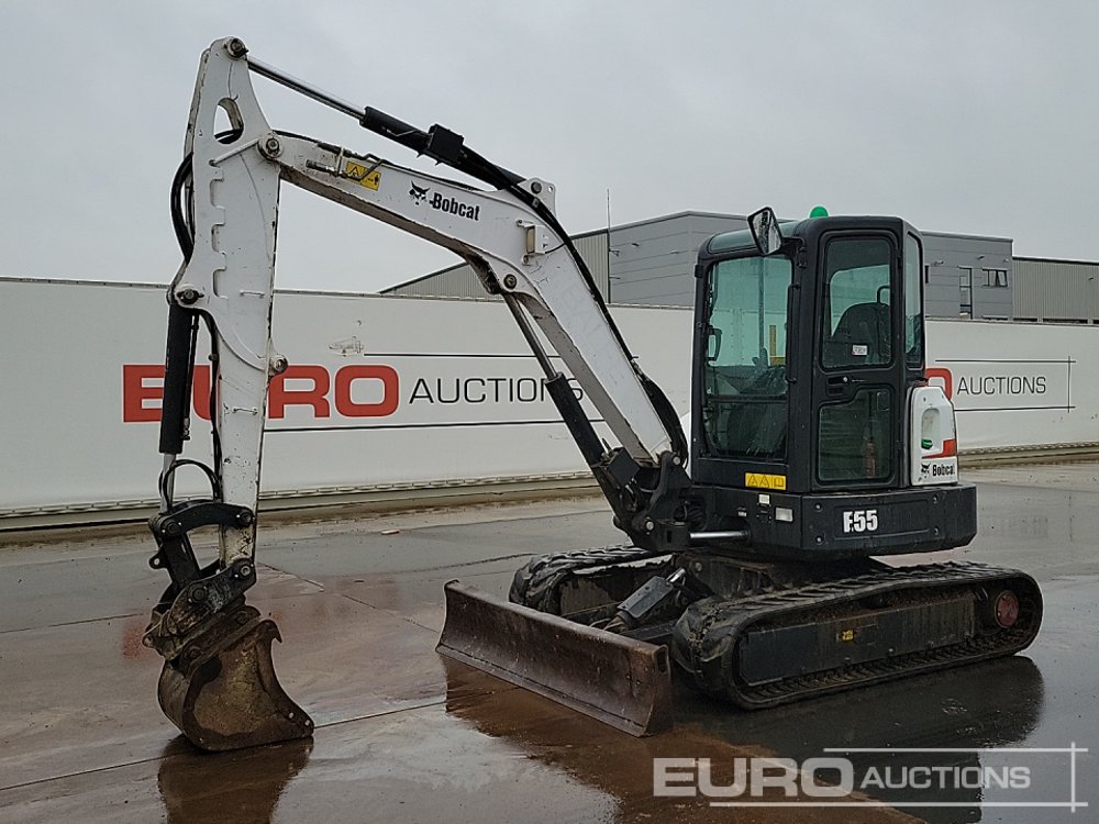 Image de 2015 BOBCAT E55