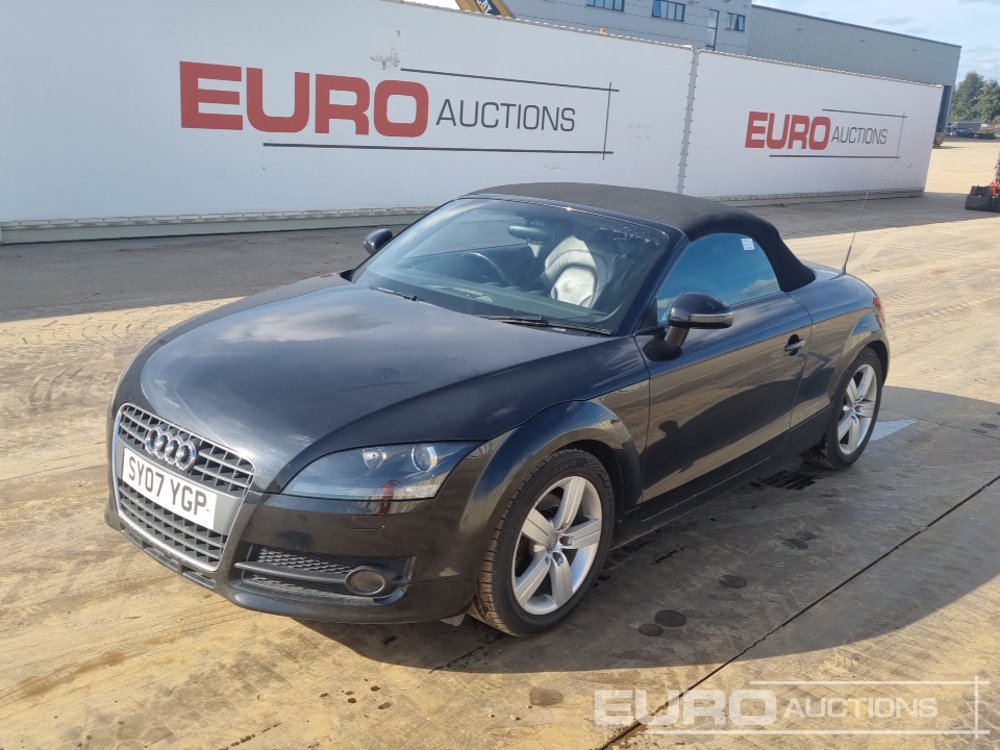 Image de VOITURES 2007 Audi TT