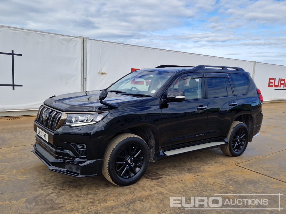 Image de VOITURES 2021 Toyota LAND CRUISER