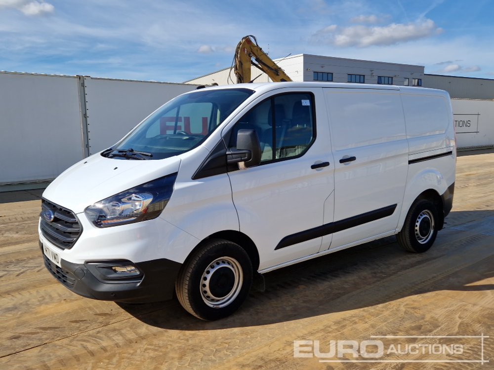 Image de Fourgonnettes Ford TRANSIT CUSTOM