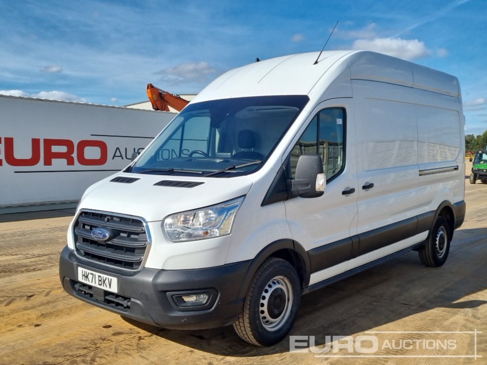 Image de Fourgonnettes Ford Transit 350