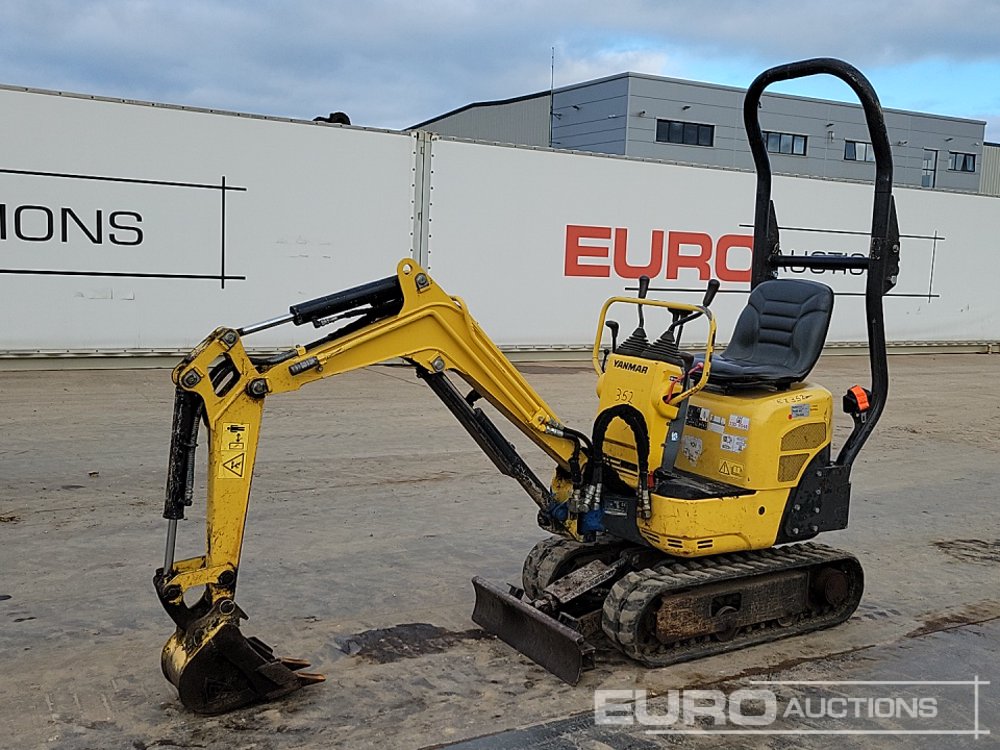 Image for MINI EXCAVATORS 2017 YANMAR SV08-1A(S)