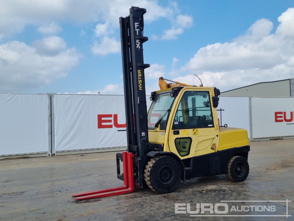 Image for FORKLIFTS 2013 Hyster H5.5FT