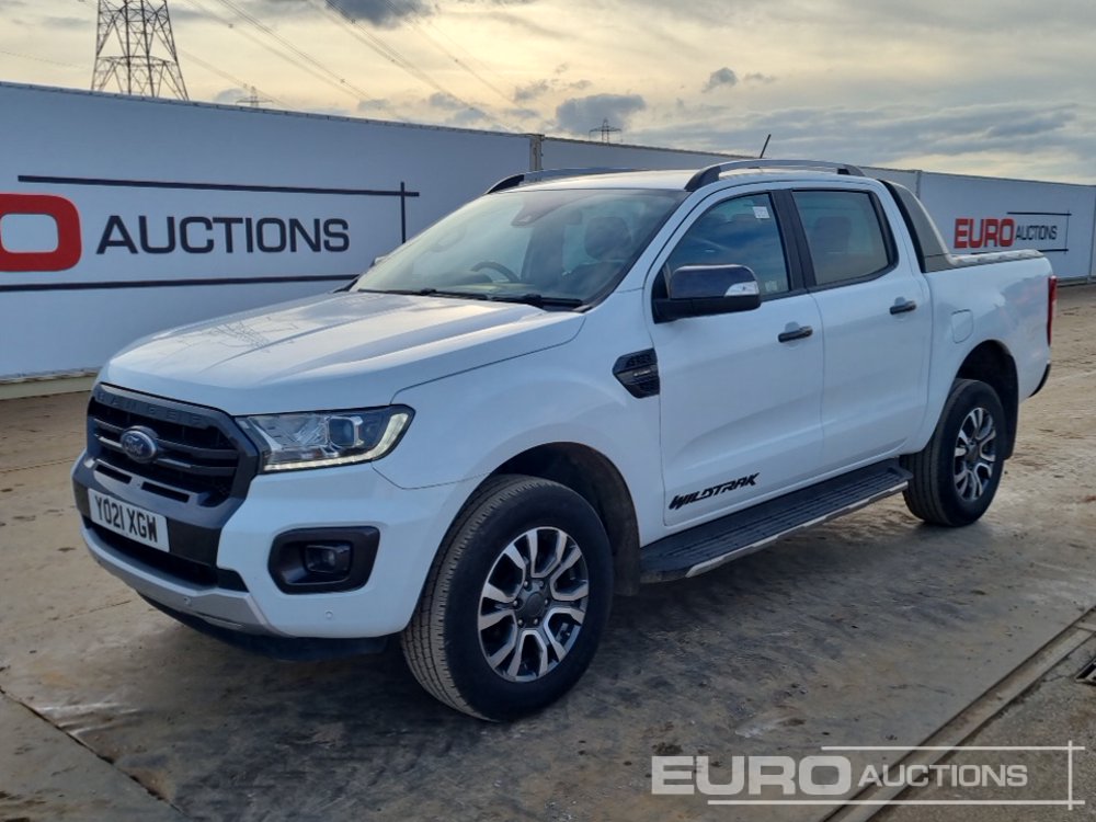 Image for Pick-up Trucks 2021 Ford Ranger Wildtrack