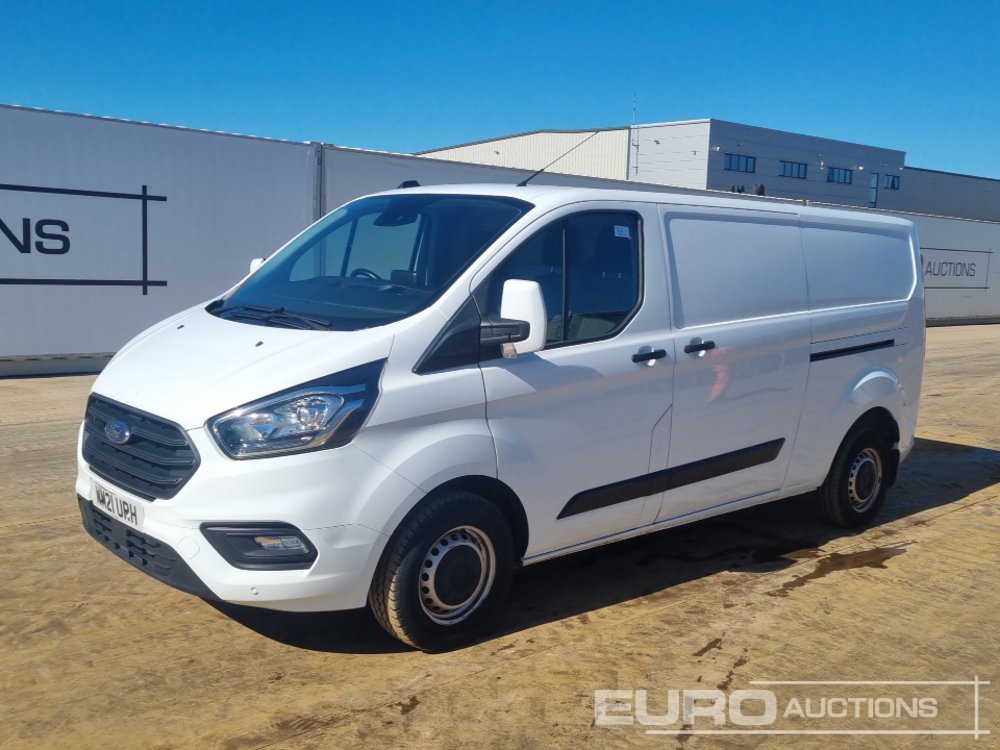 Image de Fourgonnettes Ford Transit Custom 300