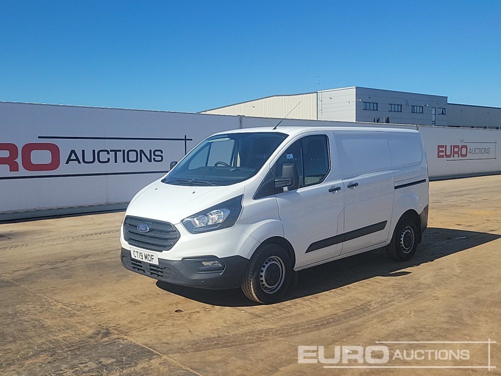 Image for Vans Ford TRANSIT CUSTOM