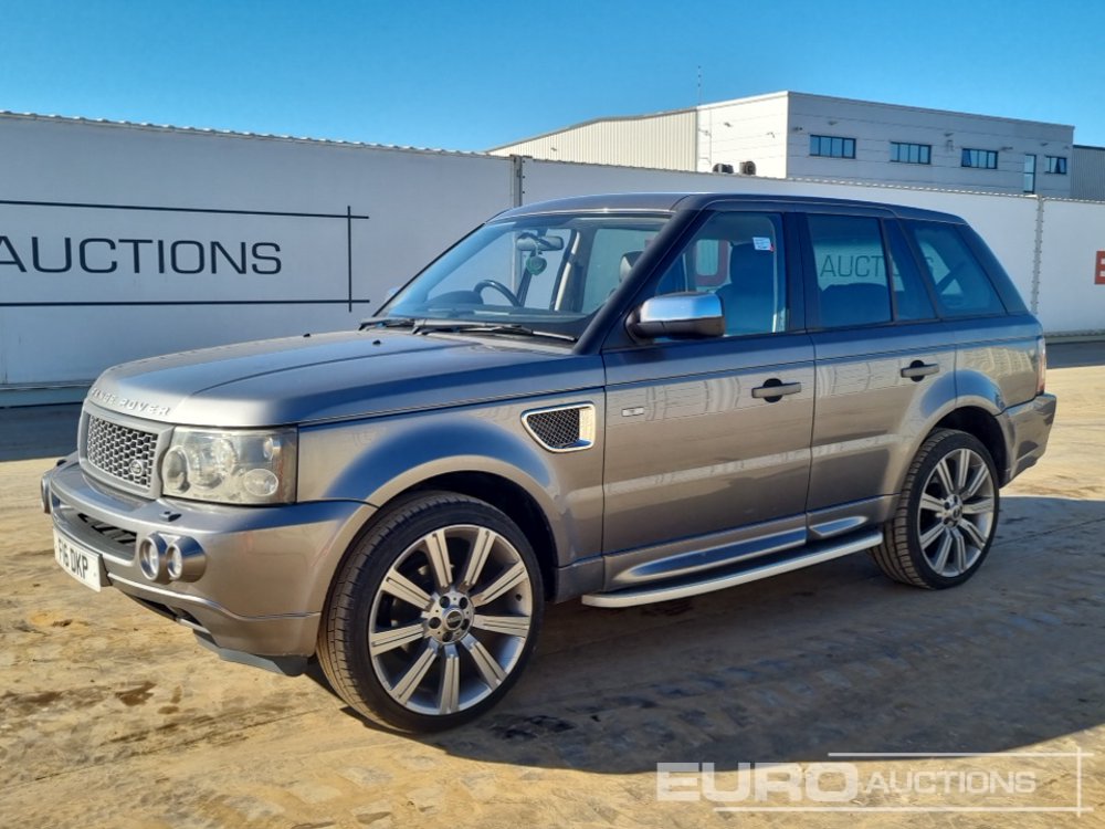 Image de VOITURES Range Rover Sport