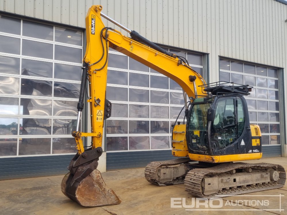 Image de PELLETEUSES SUR CHENILLES 2011 JCB JZ140LC