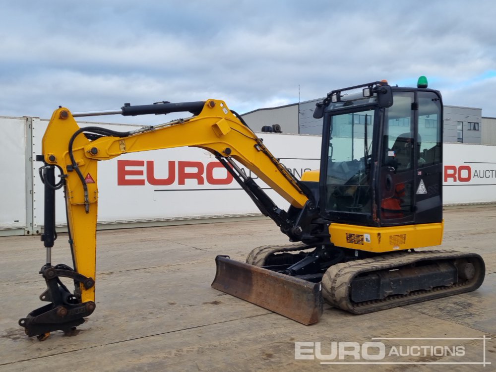 Image de MINI PELLES 2019 JCB 48Z-1