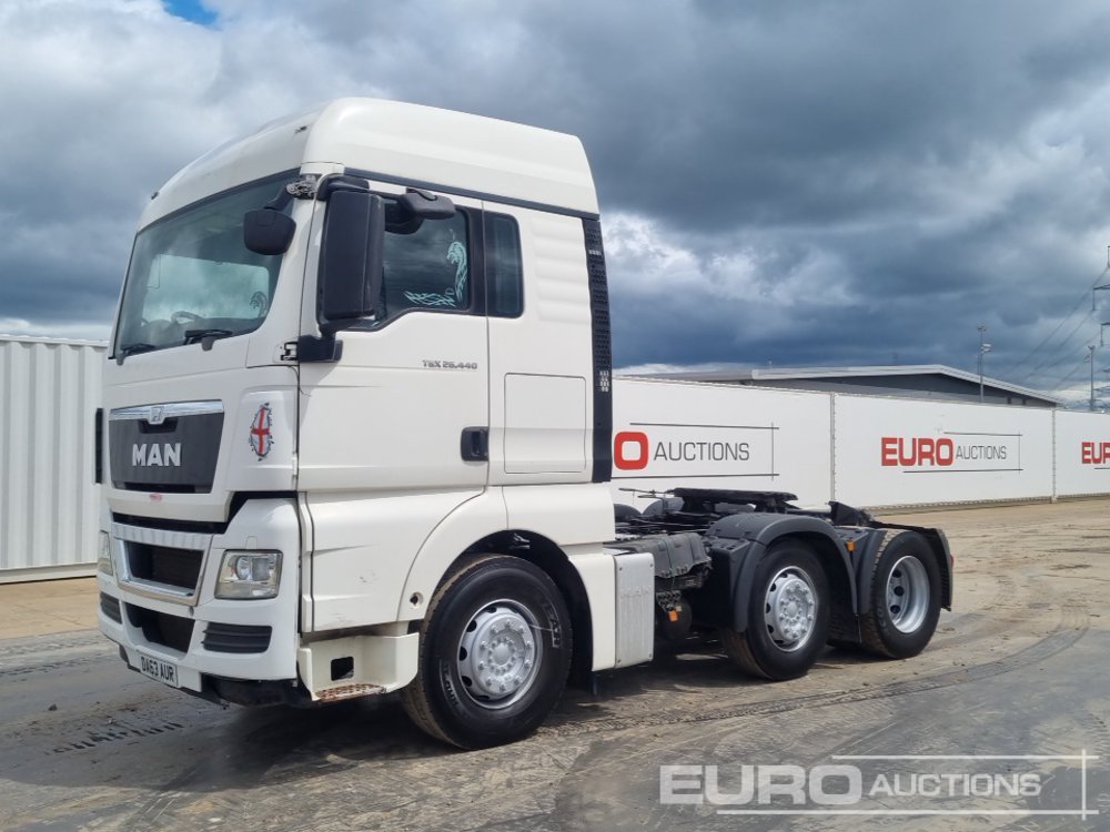 Image for TRUCKS 2013 MAN TGX 26.440