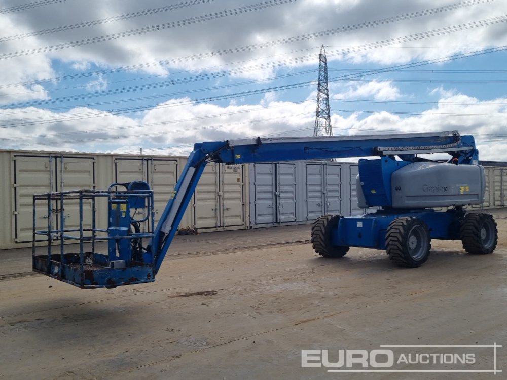 Image for ARTICULATED BOOM LIFTS Genie Z80