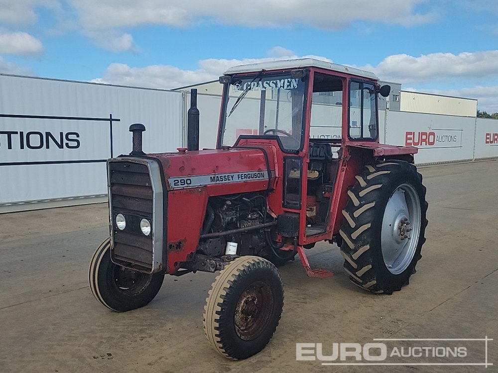 Image for TRACTORS Massey Ferguson 290