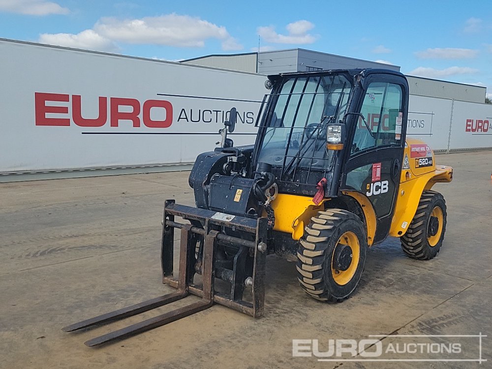 Image de CHARIOTS TÉLESCOPIQUES 2019 JCB 520-40