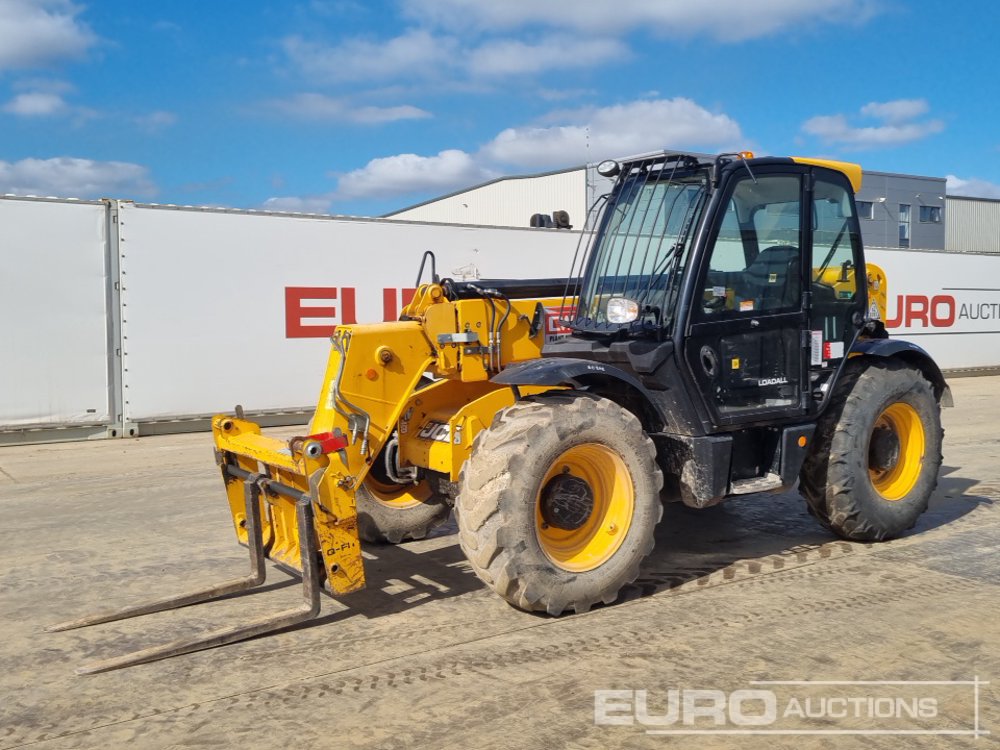 Image for TELESCOPIC HANDLERS 2019 JCB 535-95