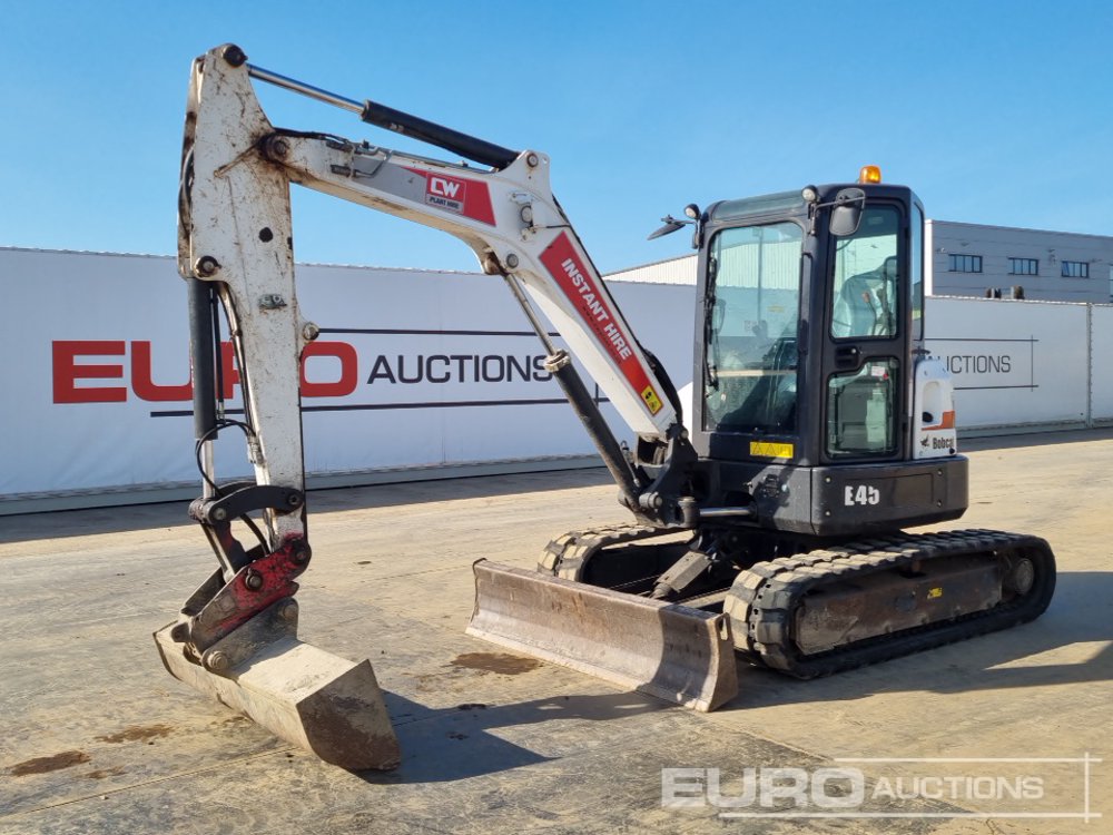 Image de MINI PELLES 2020 BOBCAT E45