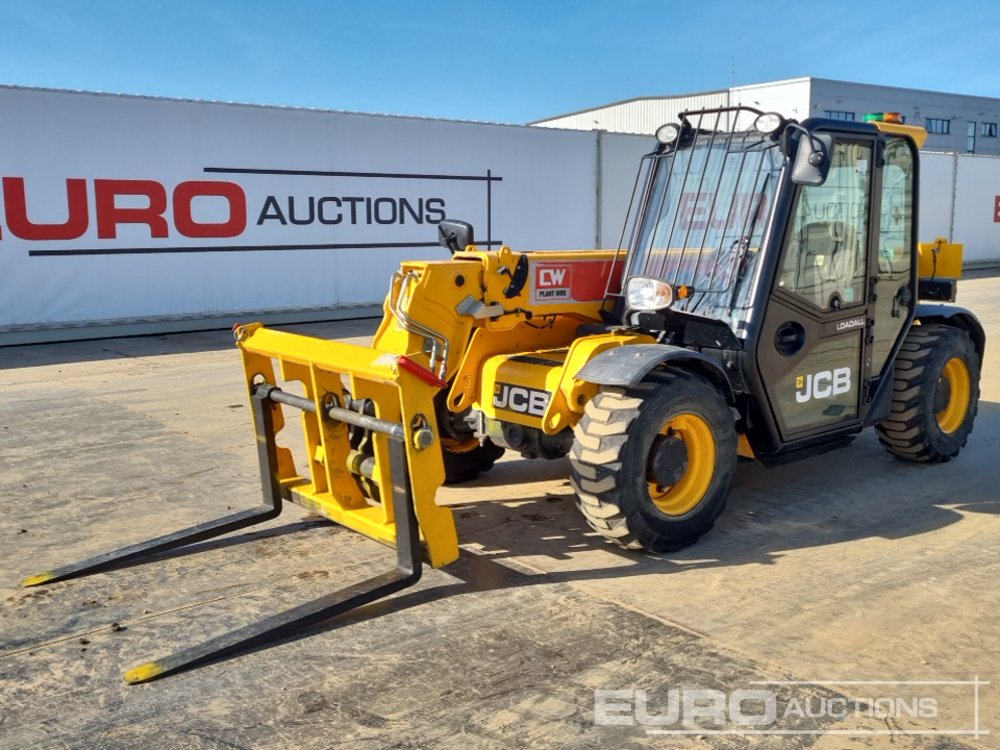 Image de CHARIOTS TÉLESCOPIQUES 2019 JCB 525-60 HI VIZ