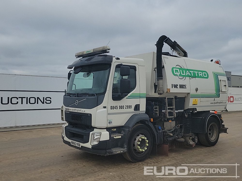 Image for SWEEPERS 2015 Volvo for Sale in Netherlands