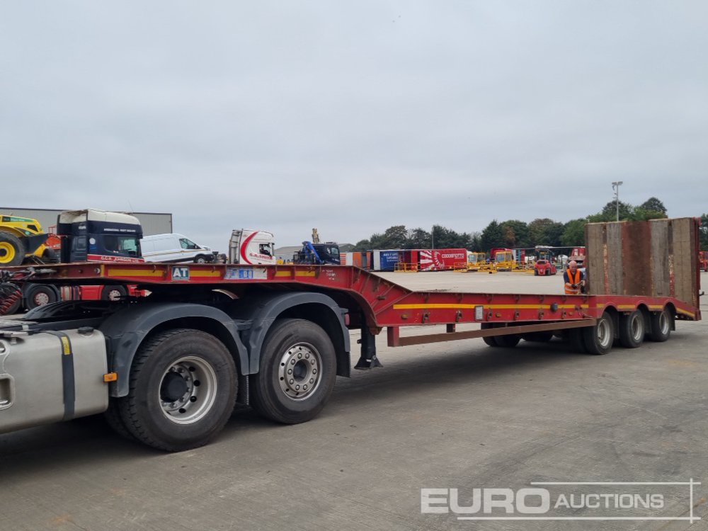 Image for Low Loader Semi Trailers 2010 Andover