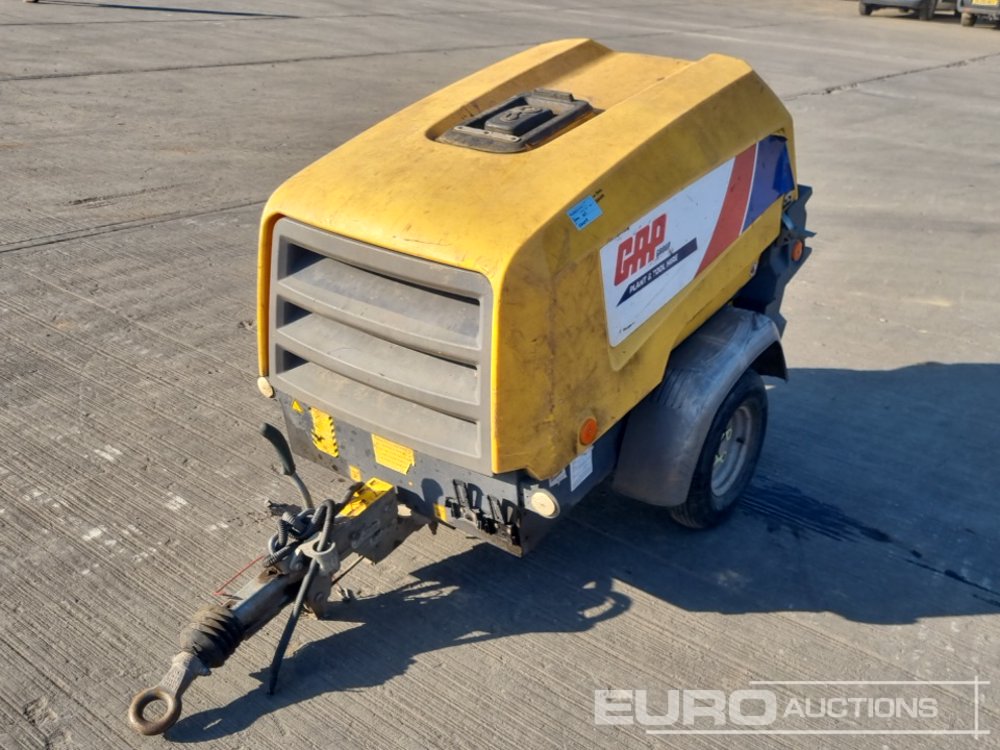 Image for COMPRESSORS 2018 Atlas Copco XAS48