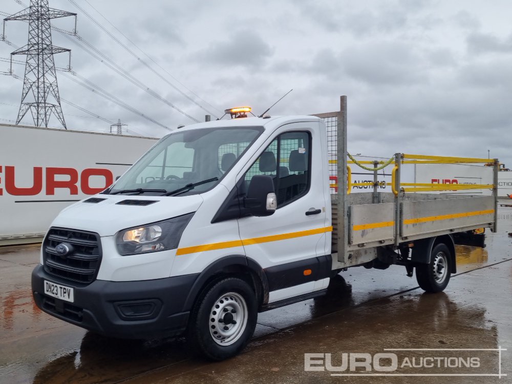 Image for Vans 2023 Ford Transit 350