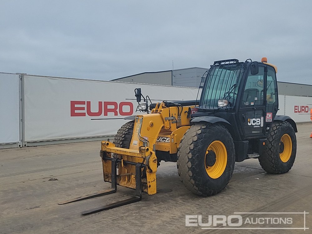 Image for Telehandlers 2018 JCB 535-95