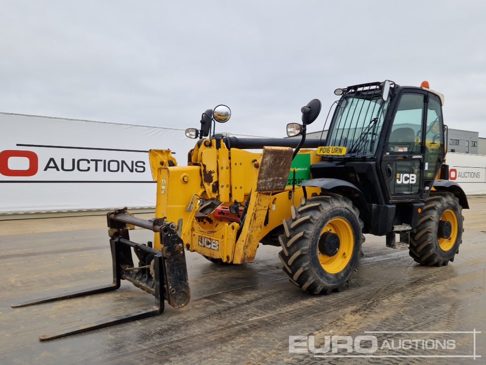 Image for Telehandlers JCB 540-170