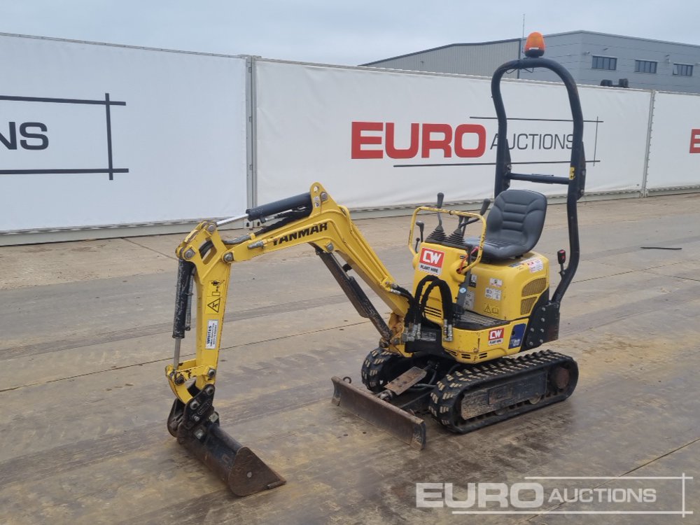 Image for MINI EXCAVATORS 2019 YANMAR SV08-1A(S)